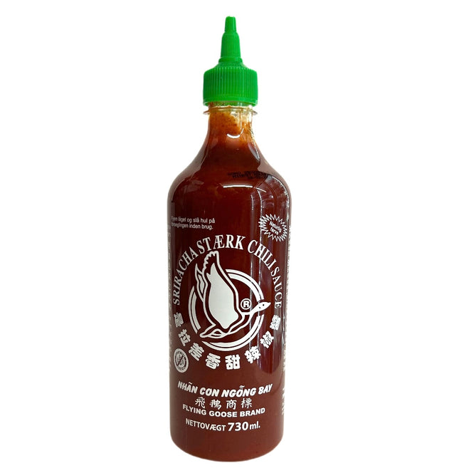 Sriracha Chilisauce Stærk