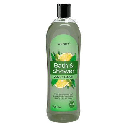 Bath & Shower Olive & Lemon