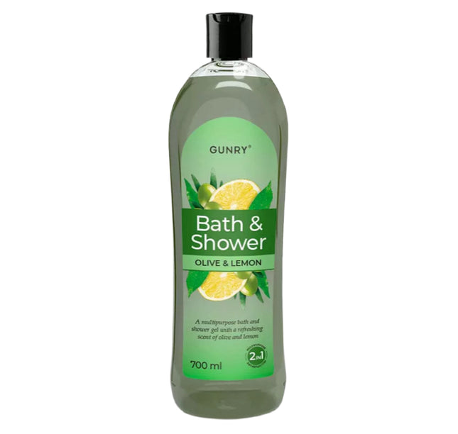 Bath & Shower Olive & Lemon