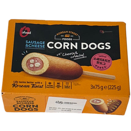 Pølse & Ost Majs Dog (Corn Dog)