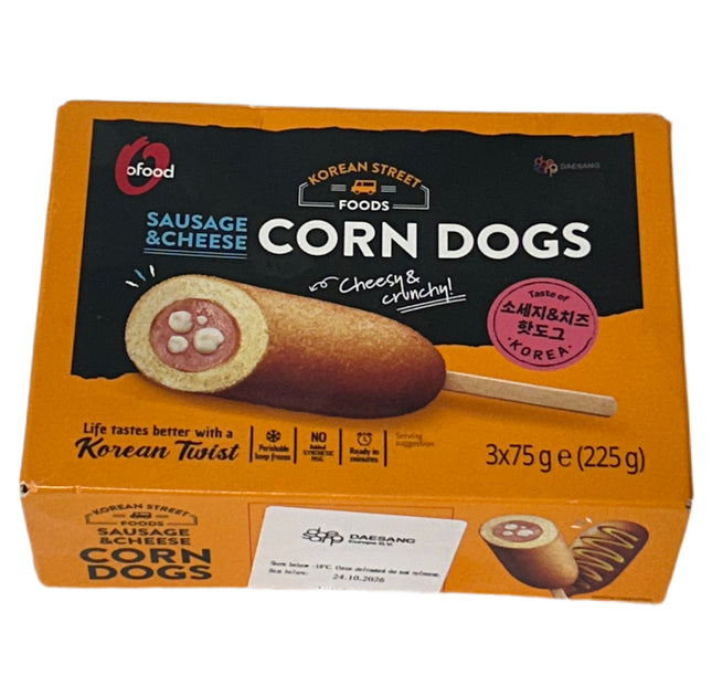 Pølse & Ost Majs Dog (Corn Dog)