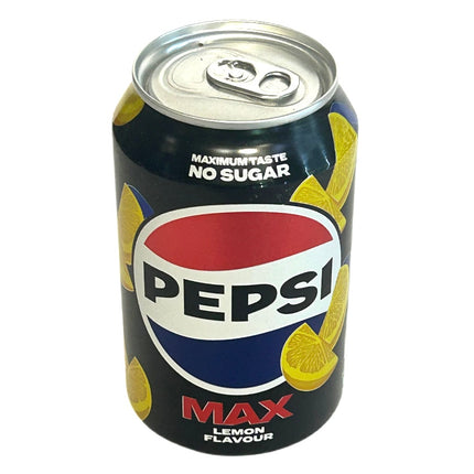 Pepsi Max Citron Nul Sukker 33cl