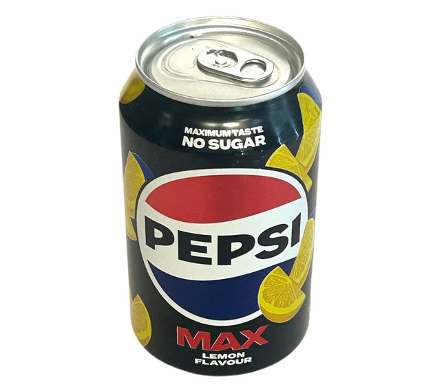 Pepsi Max Citron Nul Sukker 33cl