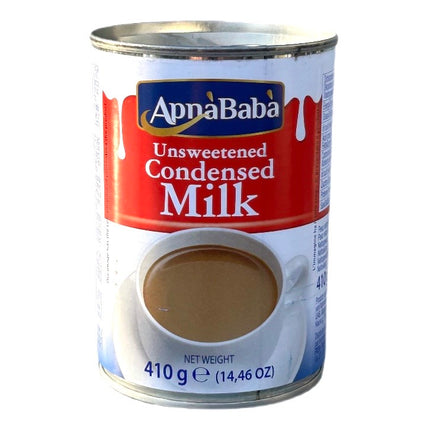 ApnaBaba Usødet Kondenseret Mælk 410g
