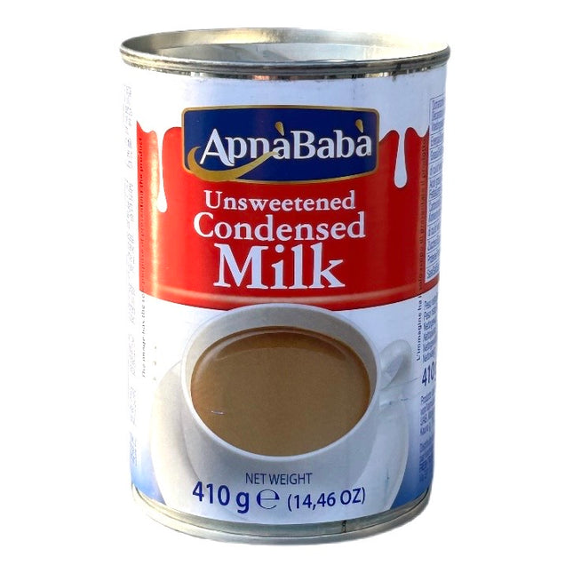 ApnaBaba Usødet Kondenseret Mælk 410g