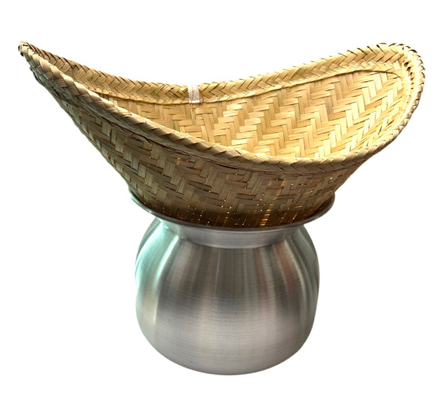 Pot Bamboo Steamer Medium