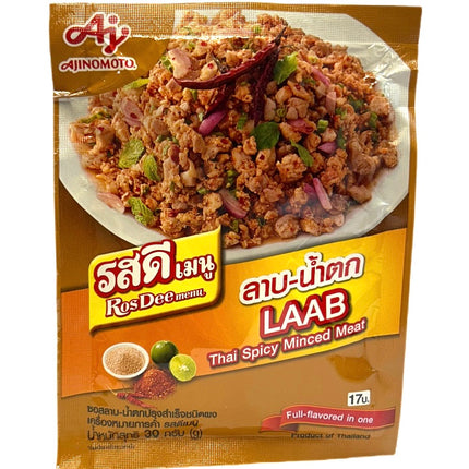 Rosdee Laab Thai Spicy Minced Meat Krydderpulver
