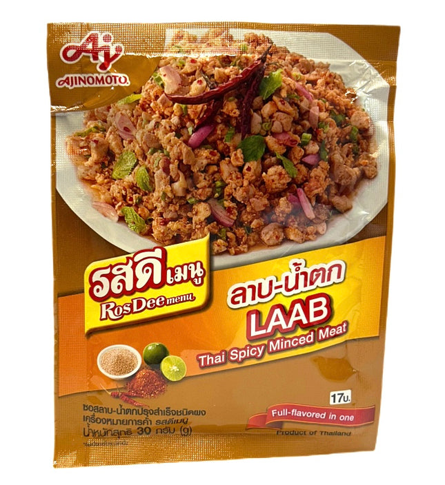 Rosdee Laab Thai Spicy Minced Meat Krydderpulver