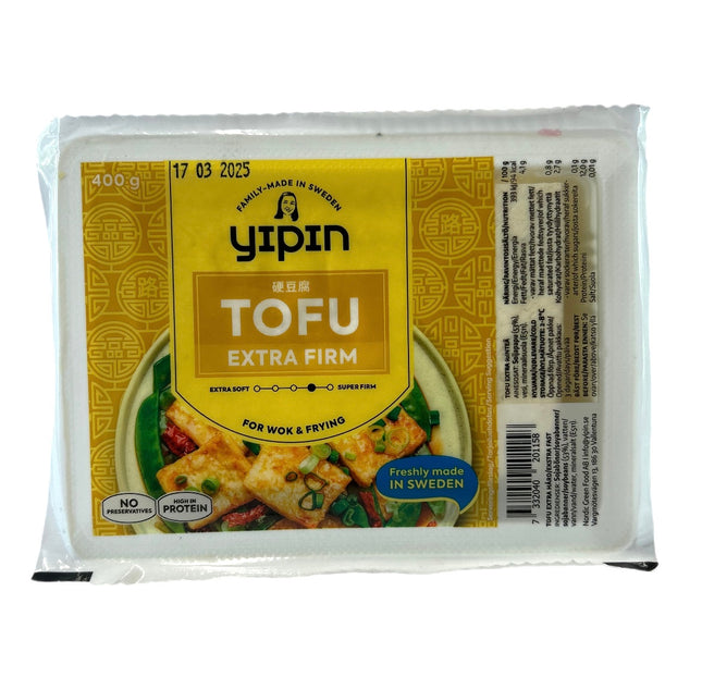 Yipin Tofu Extra Firm 400g