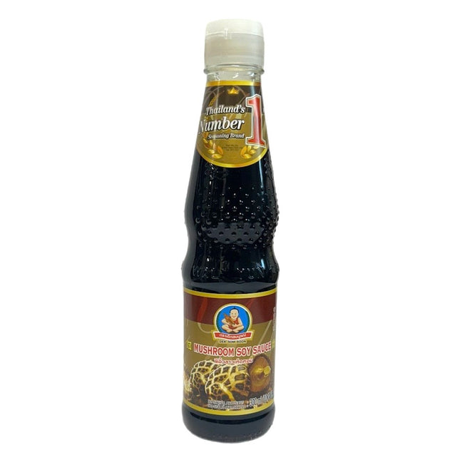 Soyasauce med Svampe