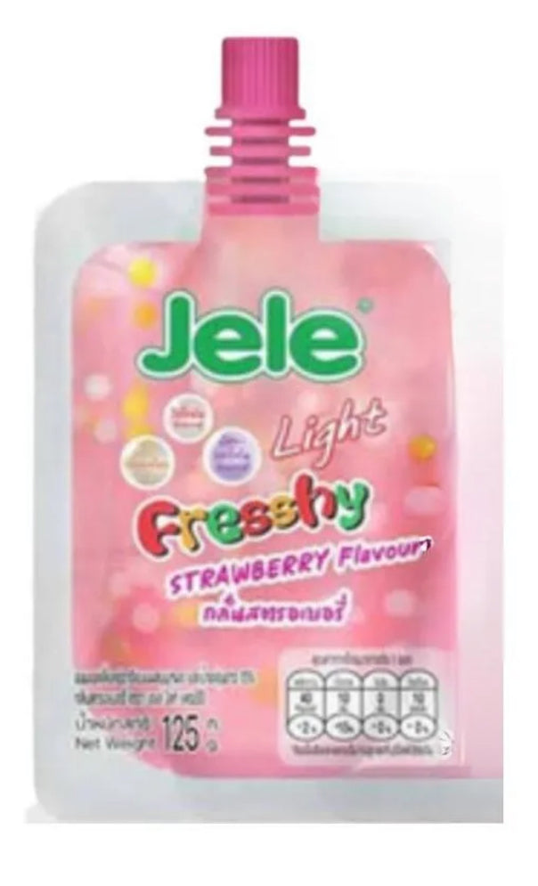 Jelly Jordbærsmag 125g