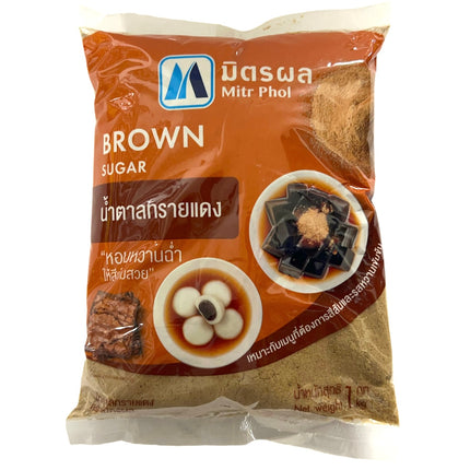 Brunt Sukker 1 kg