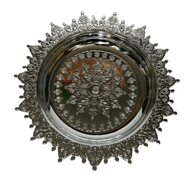 Opsats ø 16 cm Sølvfarvet