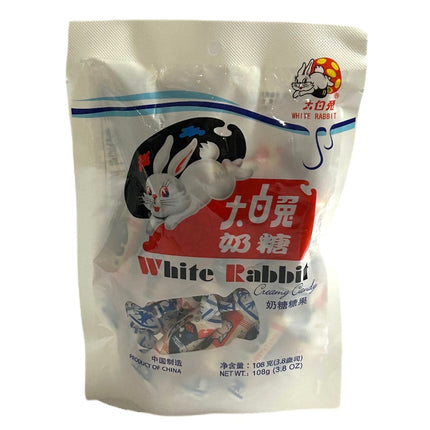 Mælkekaramel 108g White Rabbit