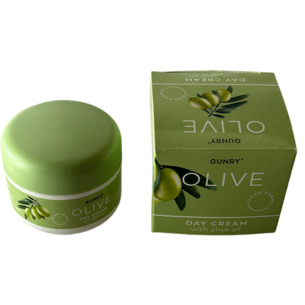Dagcream m/Olivenolie 50ml