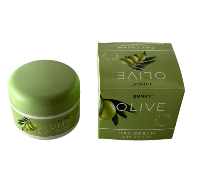 Dagcream m/Olivenolie 50ml