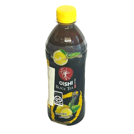 Sort Is Te Med Citron 500ml