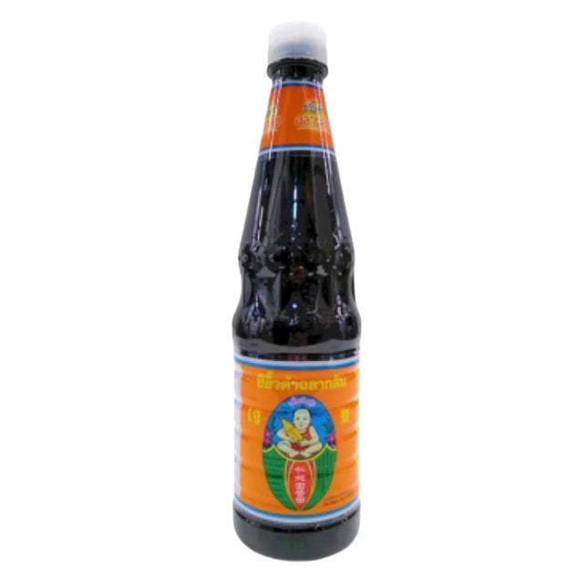 Mørk Soja Sauce 960g (Glasflaske)