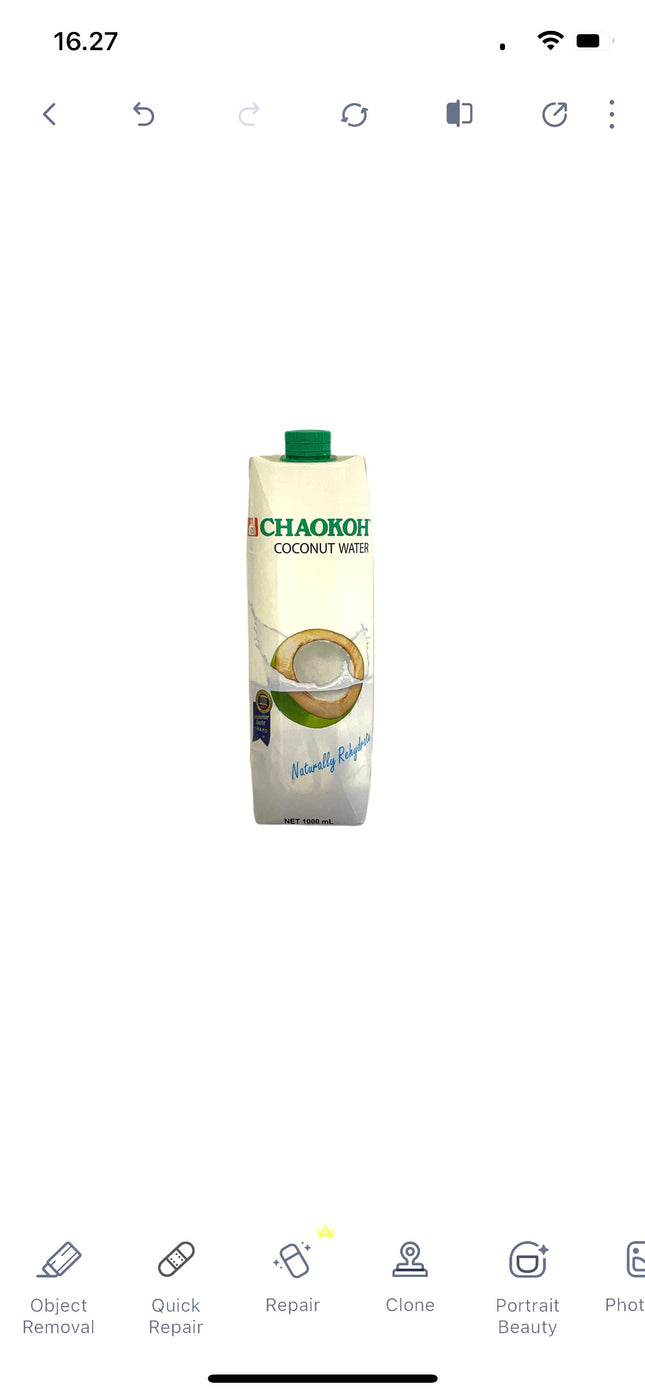 Kokosvand Chaokoh 1 Ltr.