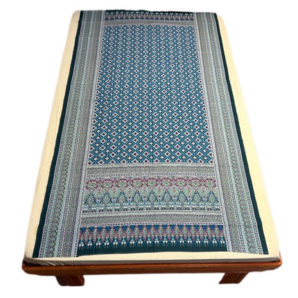 Top Lagen Blå/Grøn 1075 x 1990 mm