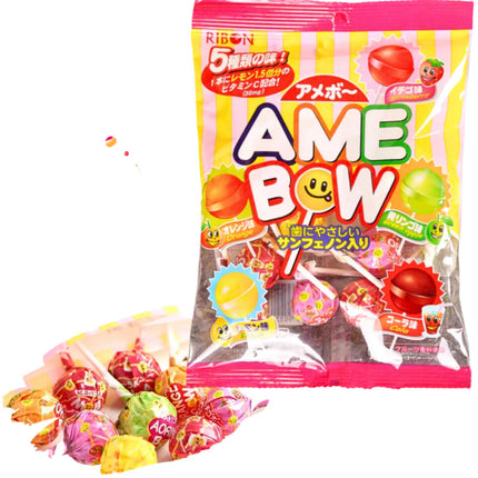 Ribon Frugt Slikpinde 120g