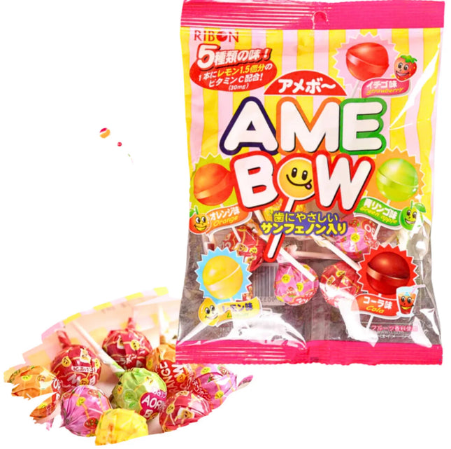 Ribon Frugt Slikpinde 120g