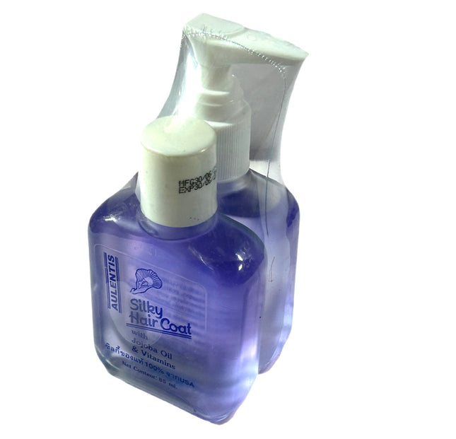 Silky Hair Coat 2x85 ml Lilla