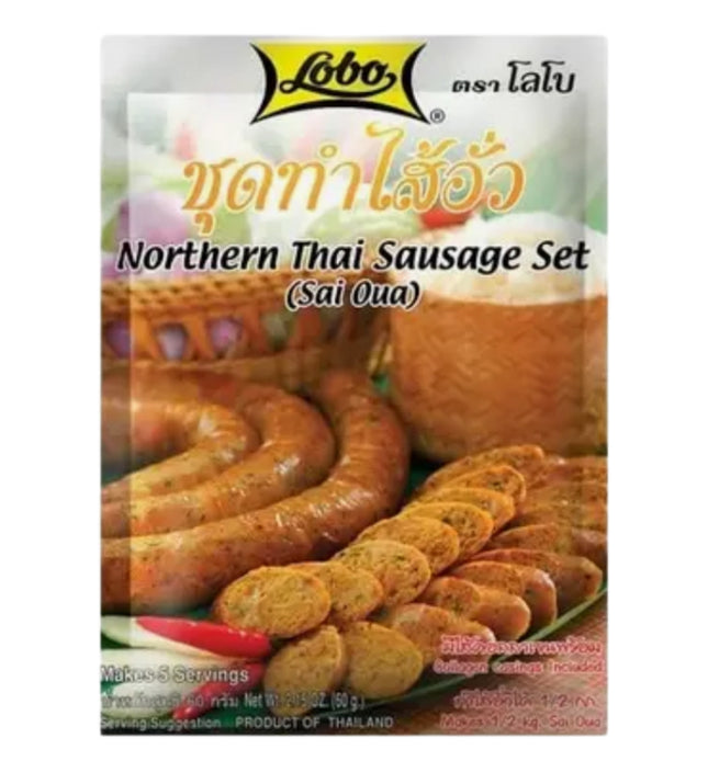 Thai sausage Sai Oua 60g