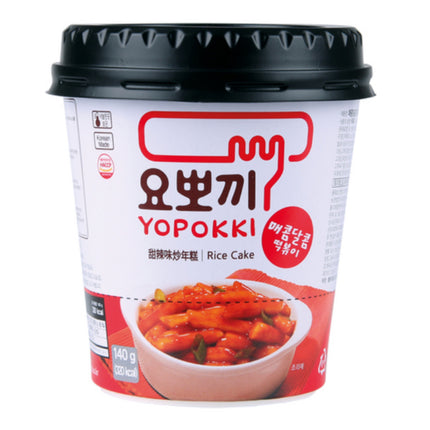 Sød & Stærk Topokki (Ris Kage)140g