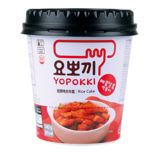 Sød & Stærk Topokki (Ris Kage)140g