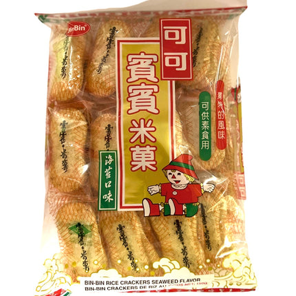 Rice Crackers Seaweed 150g