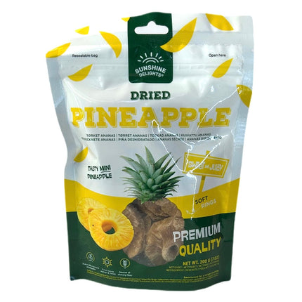 Dried Pineapple