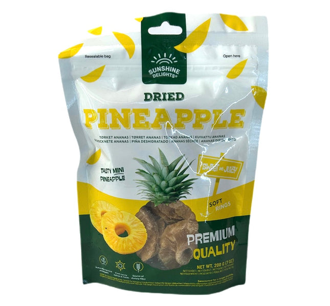 Tørret Ananas