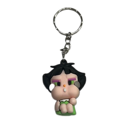 Labubu Cry Baby Nøglering Blind Box