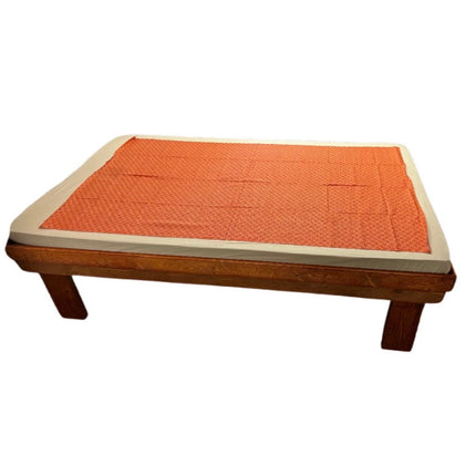 Top Lagen Orange Blomst