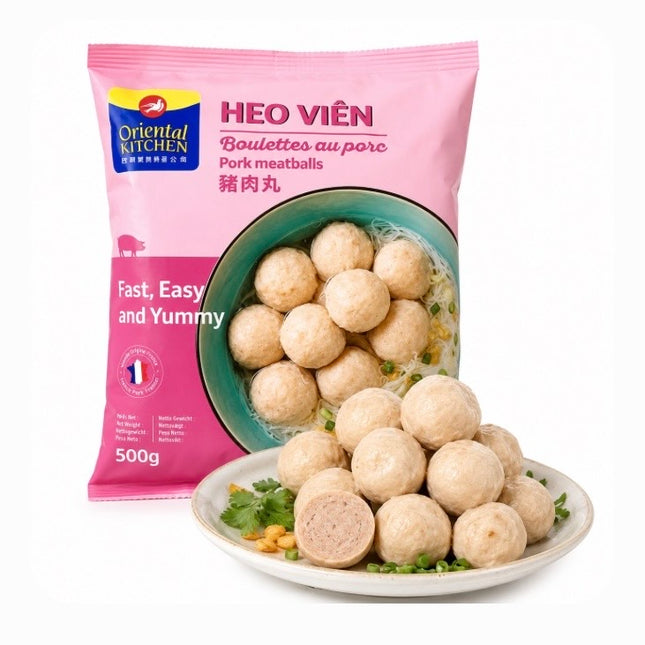 Svine Frikadeller 500g
