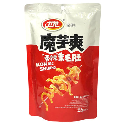 krydret konjacsnack 252G