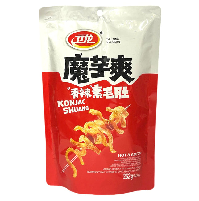 krydret konjacsnack 252G