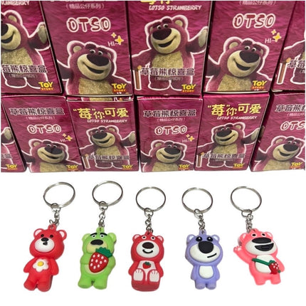 พวงกุญแจ Lotso Bear