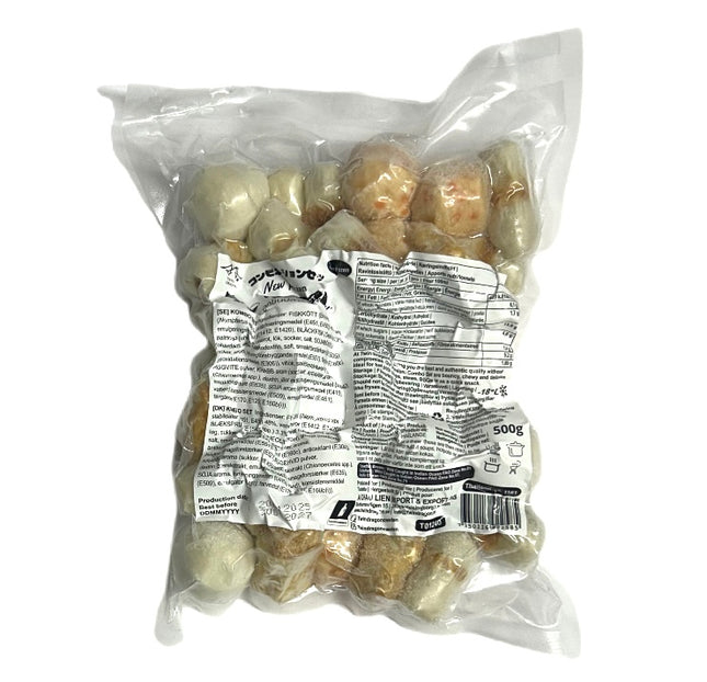 Fiskeboller Combosæt 500g