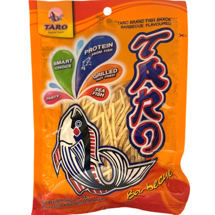 Taro med Barbecue Smag 52g
