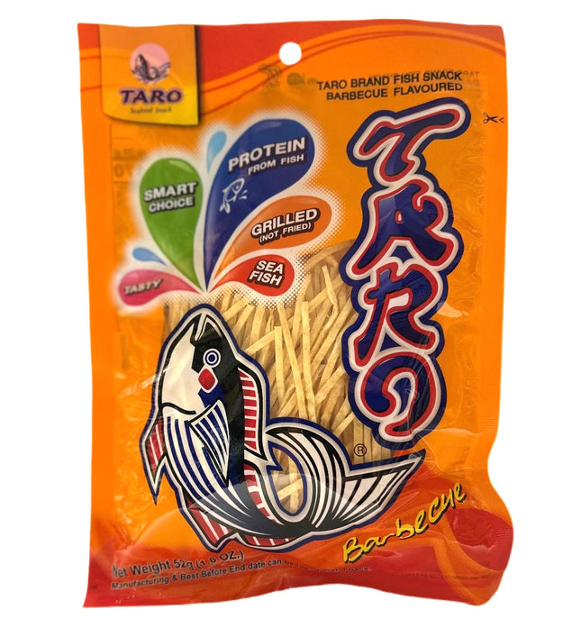 Taro med Barbecue Smag 52g