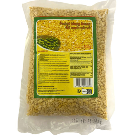 Pillede Mung Bønner 400g