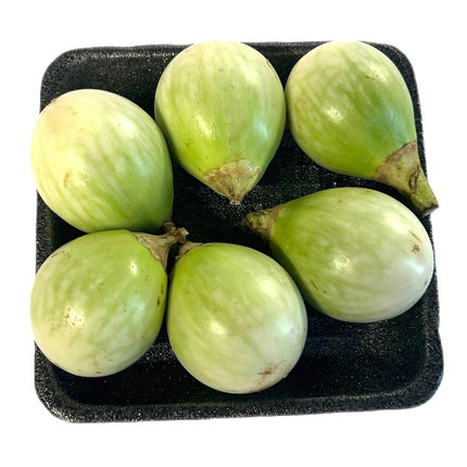 Hvide Auberginer 200g
