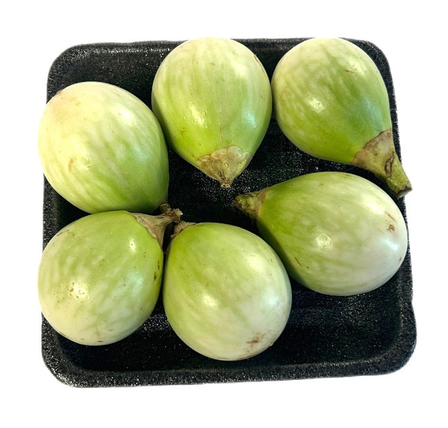 Hvide Auberginer 200g