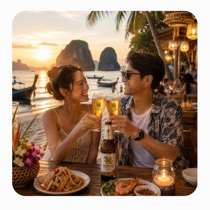 เบียร์สิงห์ ขนาด 330 มล. แอลกอฮอล์ 5%