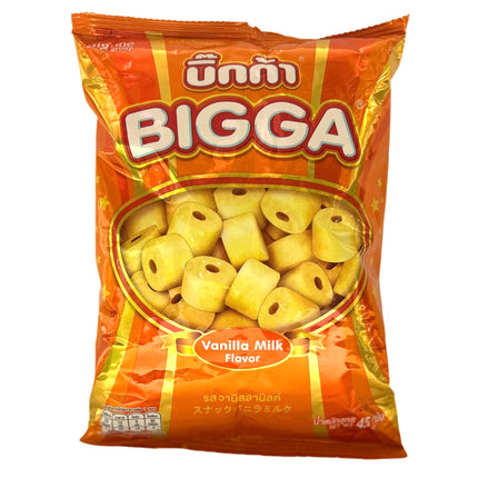 Bigga Snack Vanilje Mælkesmag