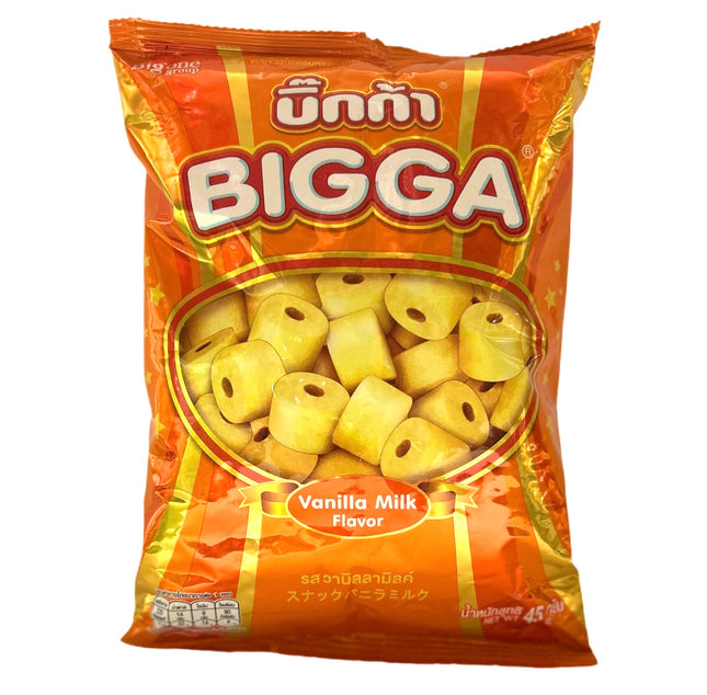 Bigga Snack Vanilje Mælkesmag
