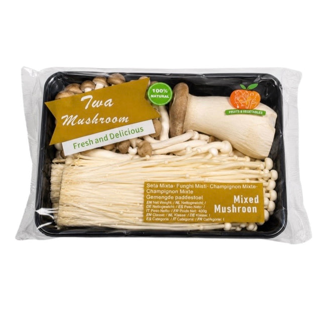 Blandede Svampe 400g