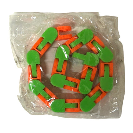 Fidget legetøj - Wacky tracks 1 stk L 27,5 cm Sælges i ass. Farver